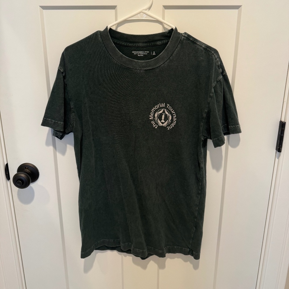 Abercrombie Golf Graphic Tee - Small